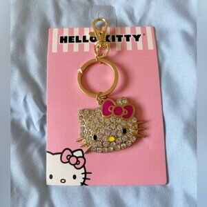 Hello Kitty Gold Purse Charm NWT